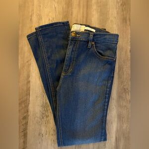 Free People Hi Rise Skinny Jeans